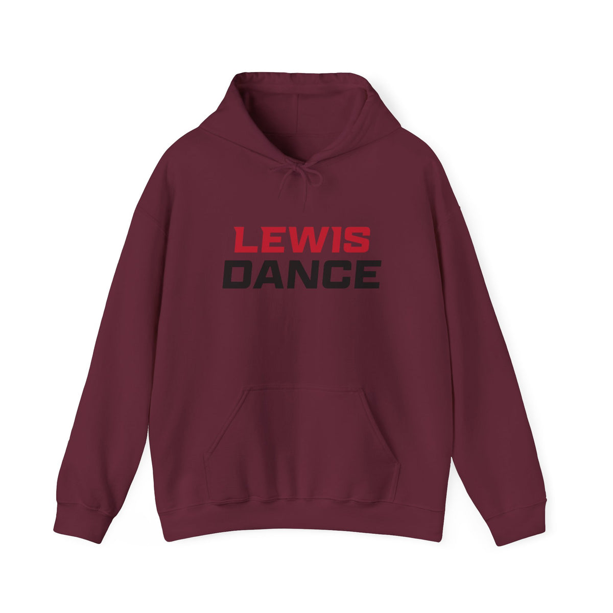 Lewis Dance Performance Hoodie – Unisex Athletic Spirit Pullover