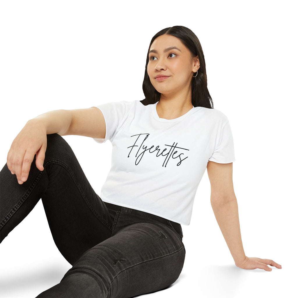 Lewis Dance Team Signature Crop Tee