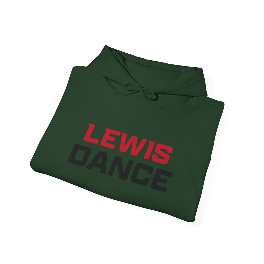 Lewis Dance Performance Hoodie – Unisex Athletic Spirit Pullover