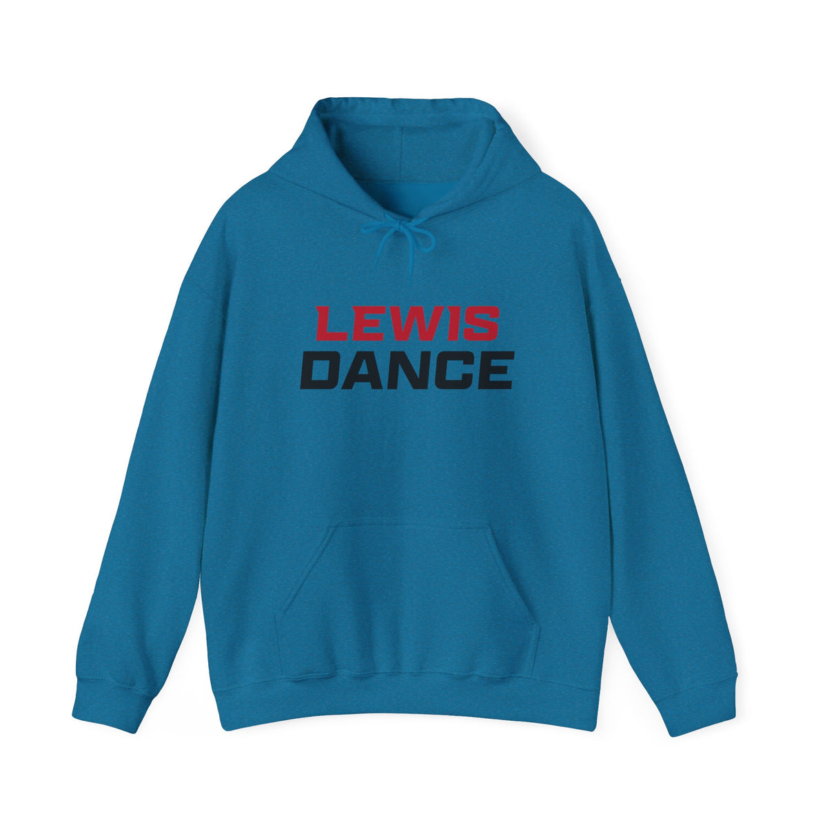 Lewis Dance Performance Hoodie – Unisex Athletic Spirit Pullover