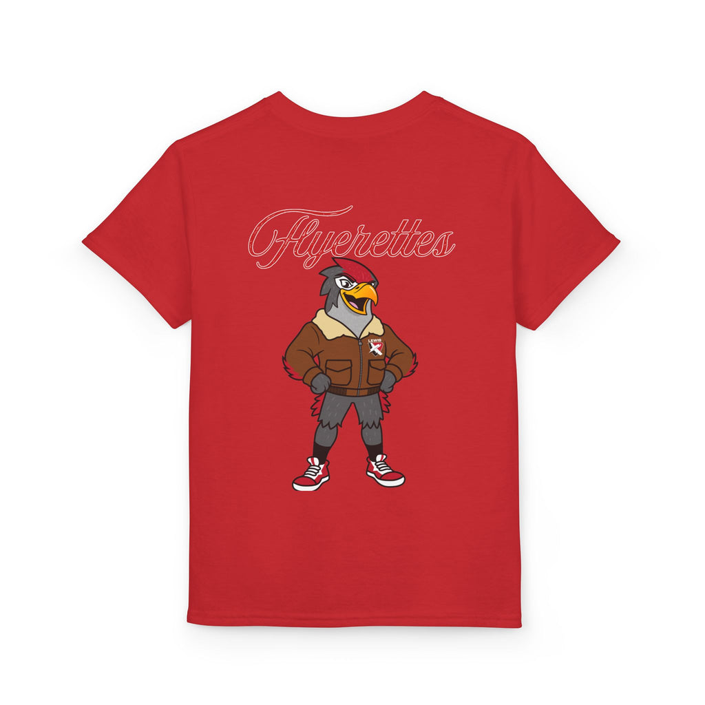 Lewis University Flyerettes Youth T-Shirt