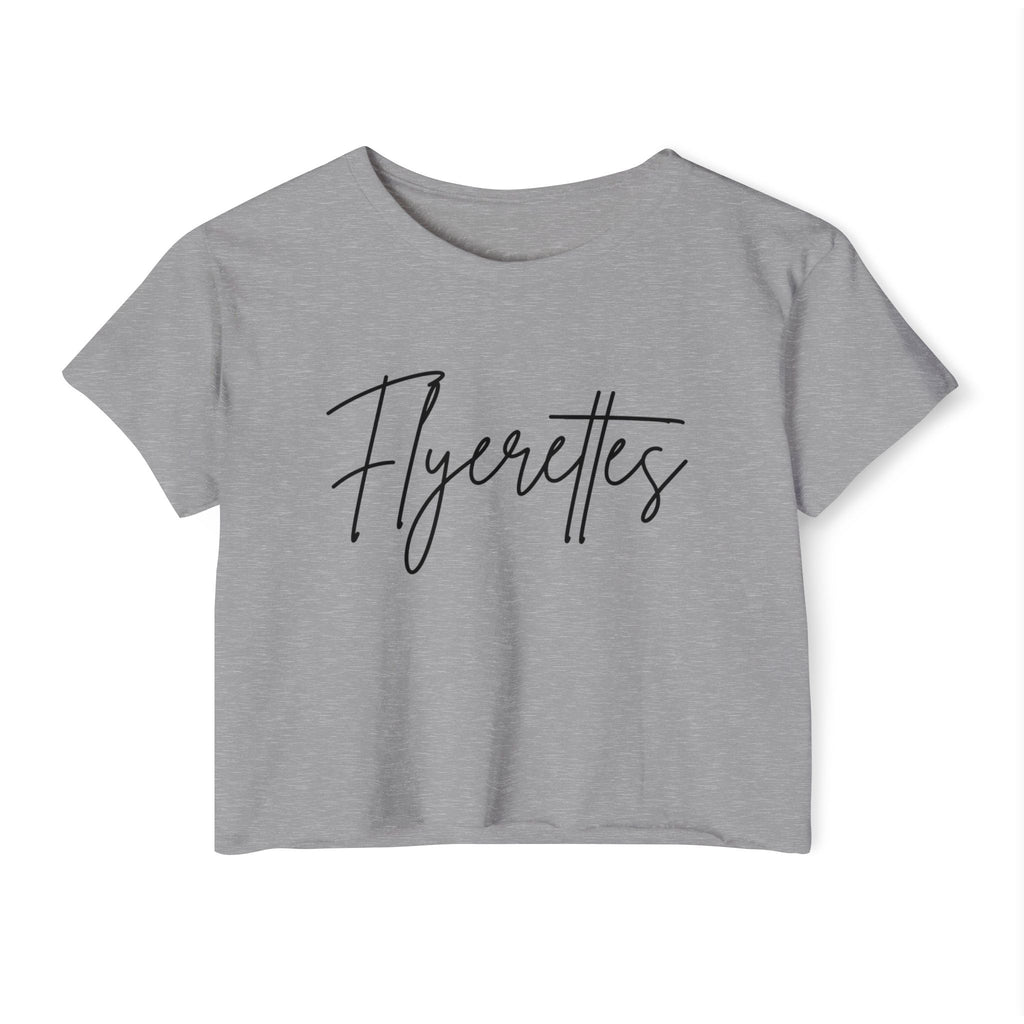 Lewis Dance Team Signature Crop Tee
