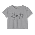 Lewis Dance Team Signature Crop Tee