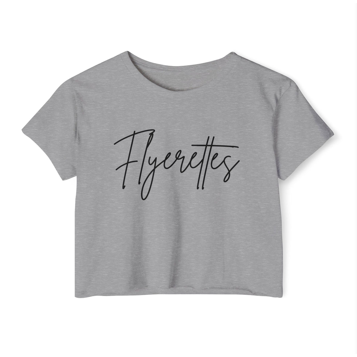 Lewis Dance Team Signature Crop Tee