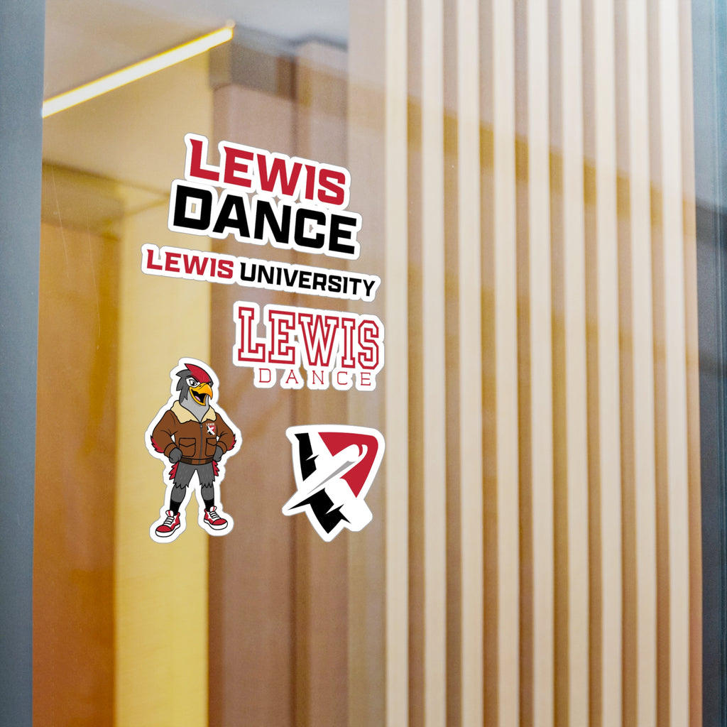 Lewis University Dance Sticker Pack