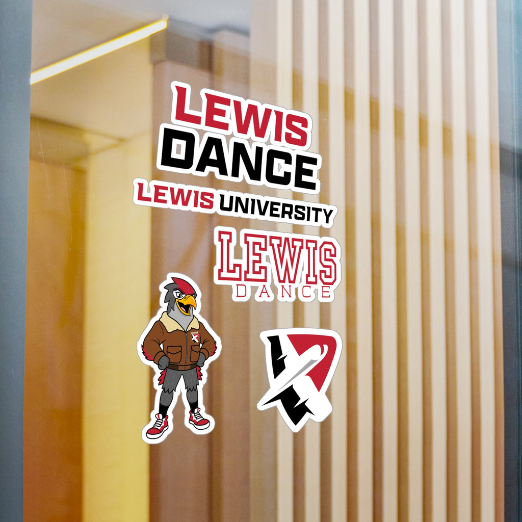 Lewis University Dance Sticker Pack