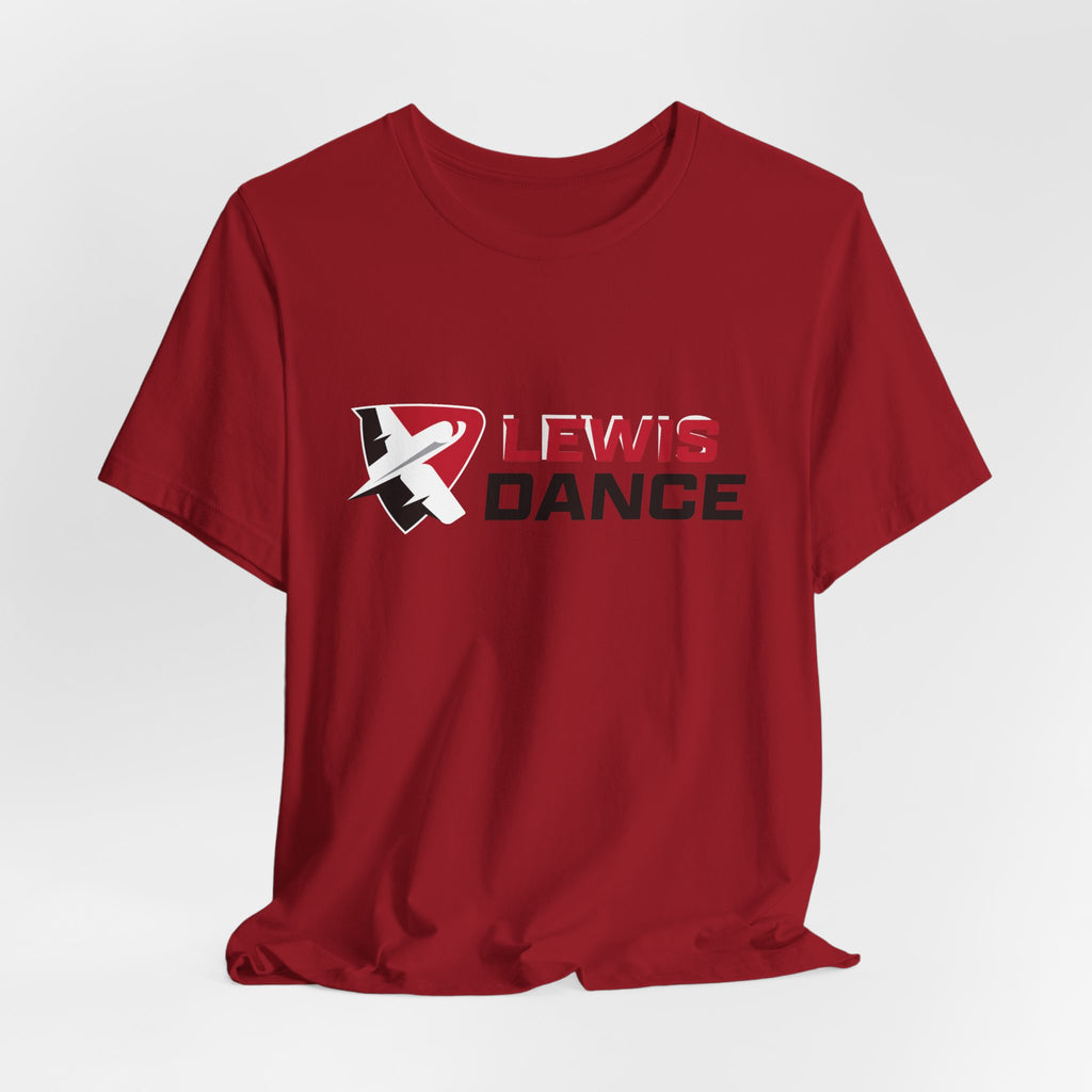 Lewis Dance logo Tee | Dance Team Shirt, Dance Studio Apparel