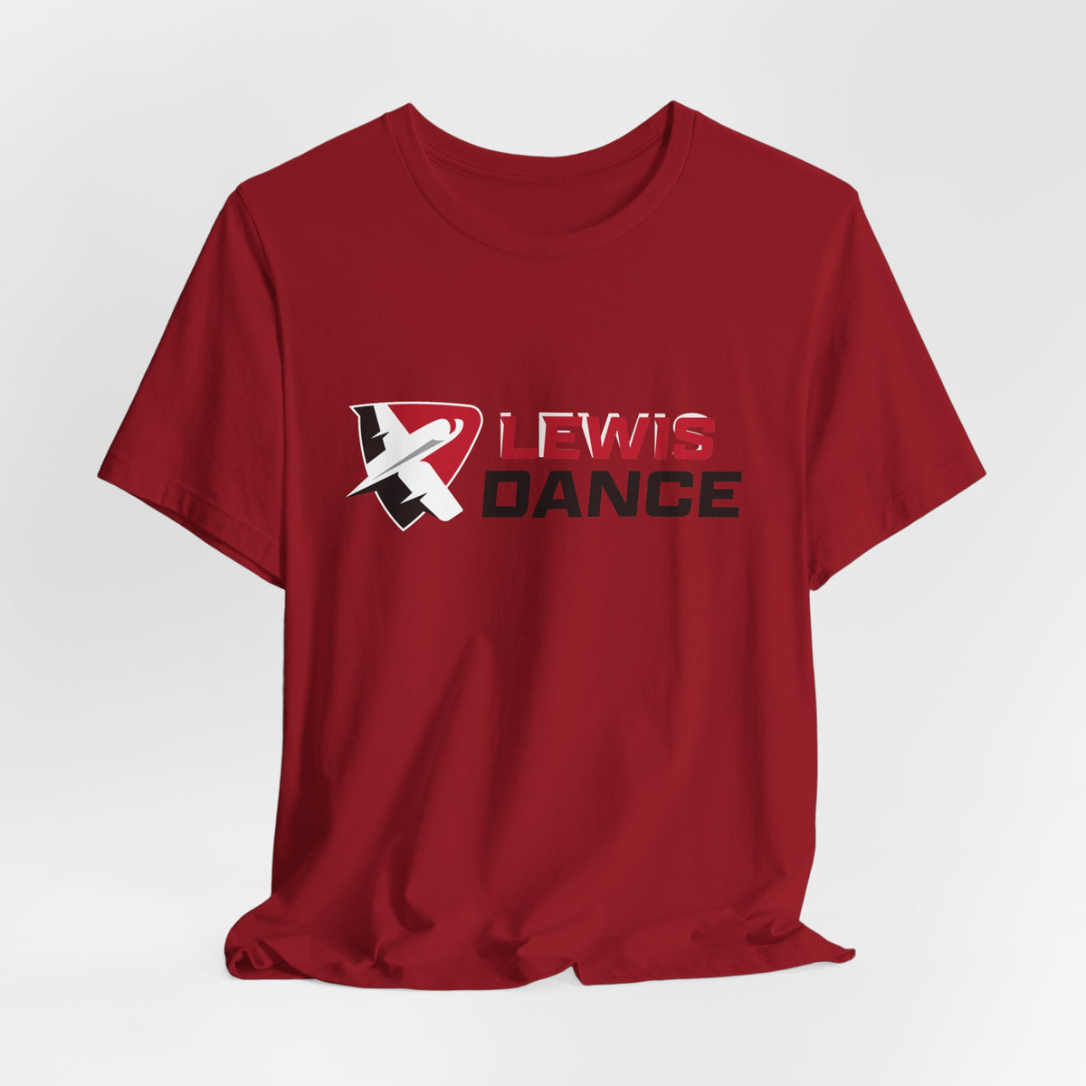 Lewis Dance logo Tee | Dance Team Shirt, Dance Studio Apparel