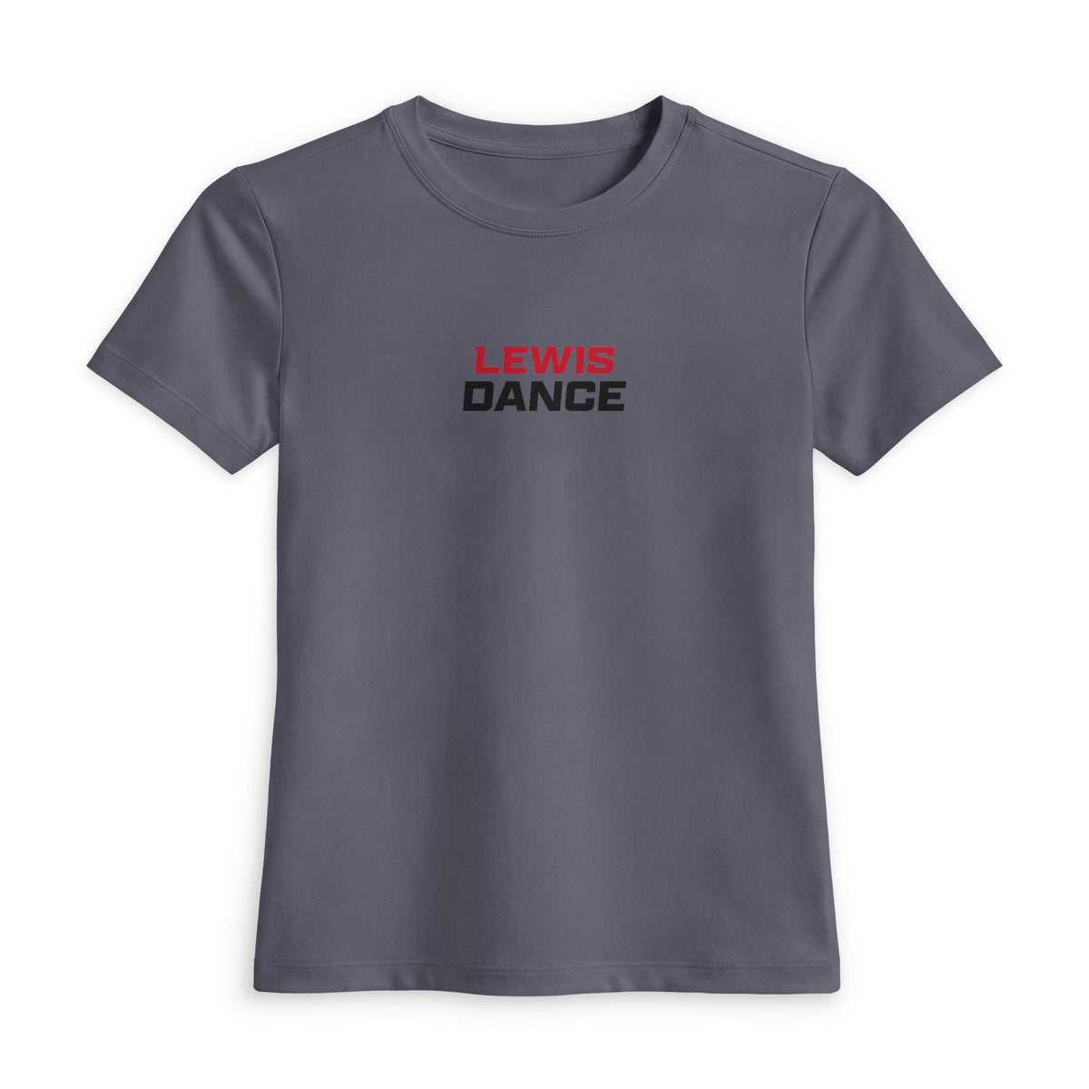 Lewis Dance Women's Fitted Tee — Logo Dance Studio Shirt