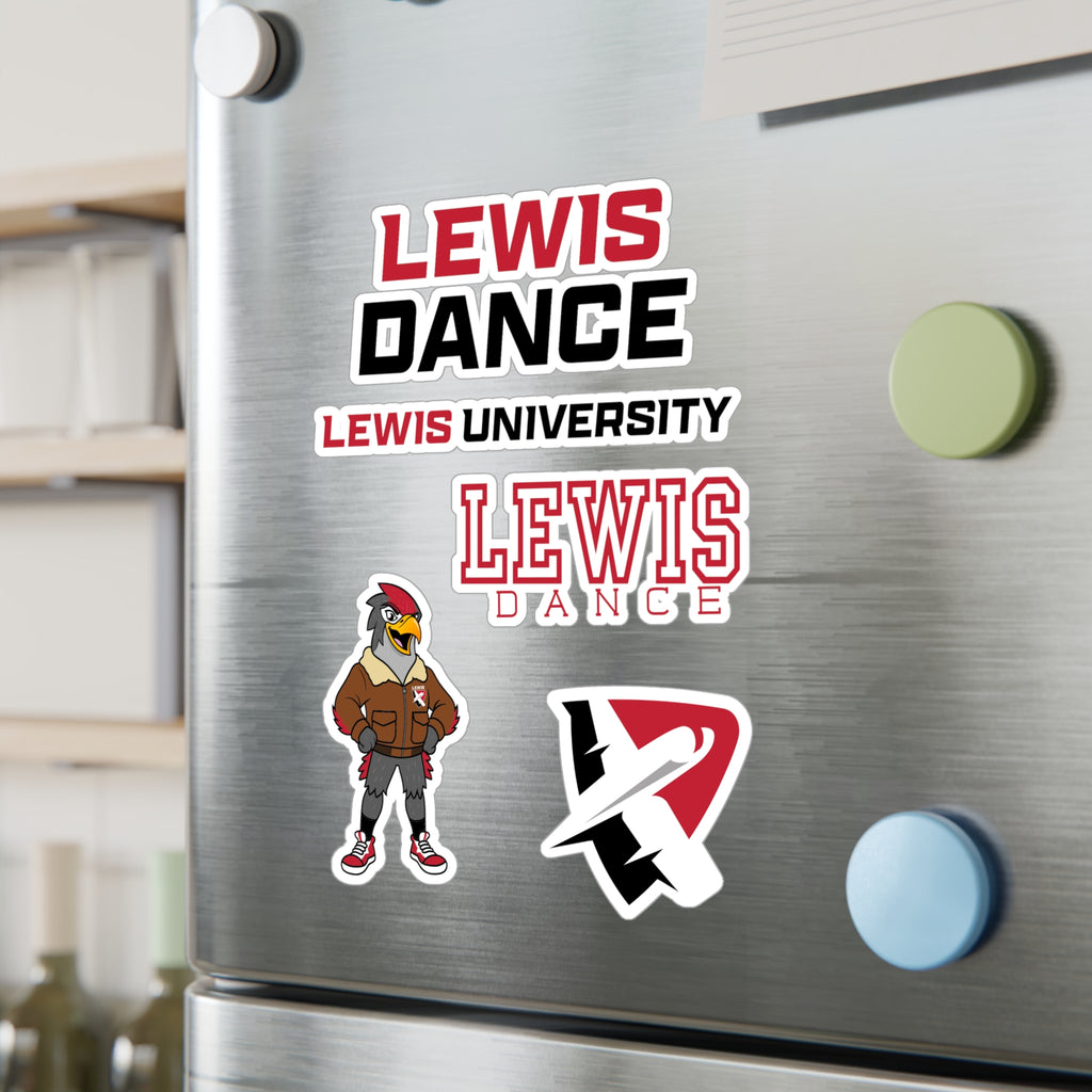 Lewis University Dance Sticker Pack