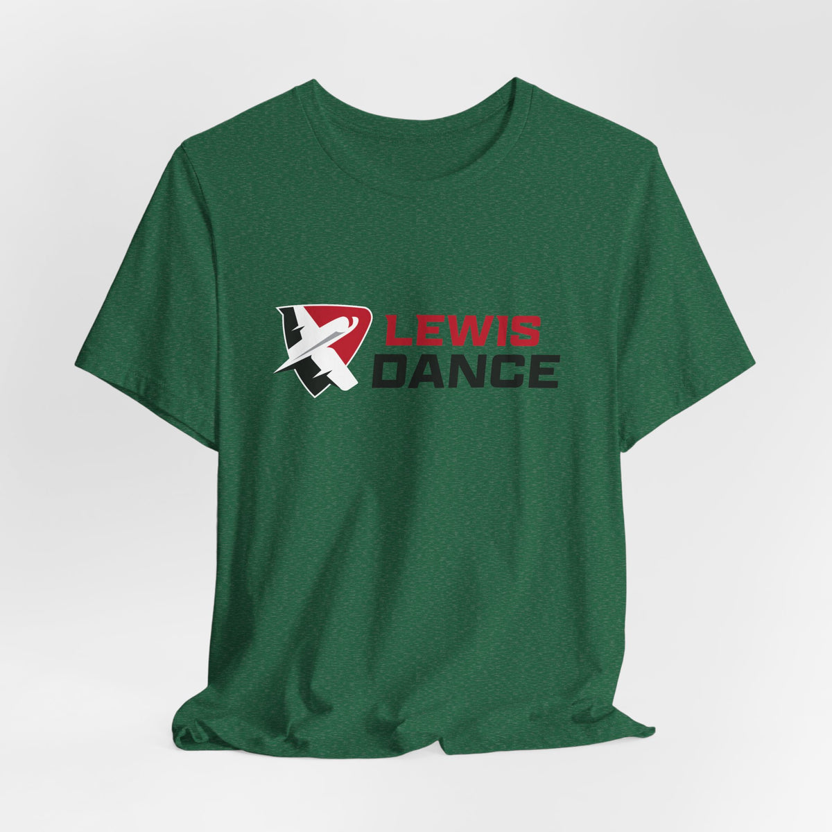Lewis Dance logo Tee | Dance Team Shirt, Dance Studio Apparel