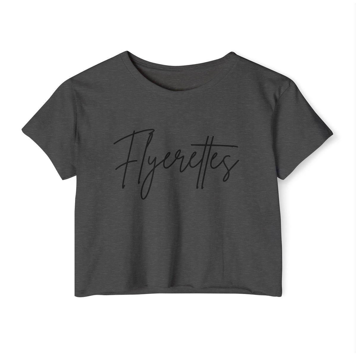 Lewis Dance Team Signature Crop Tee