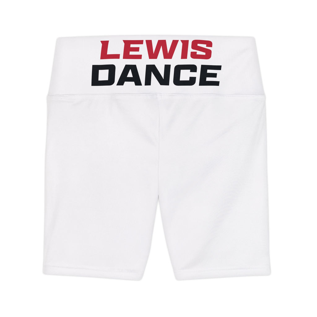 Lewis Dance High-Rise Workout Shorts