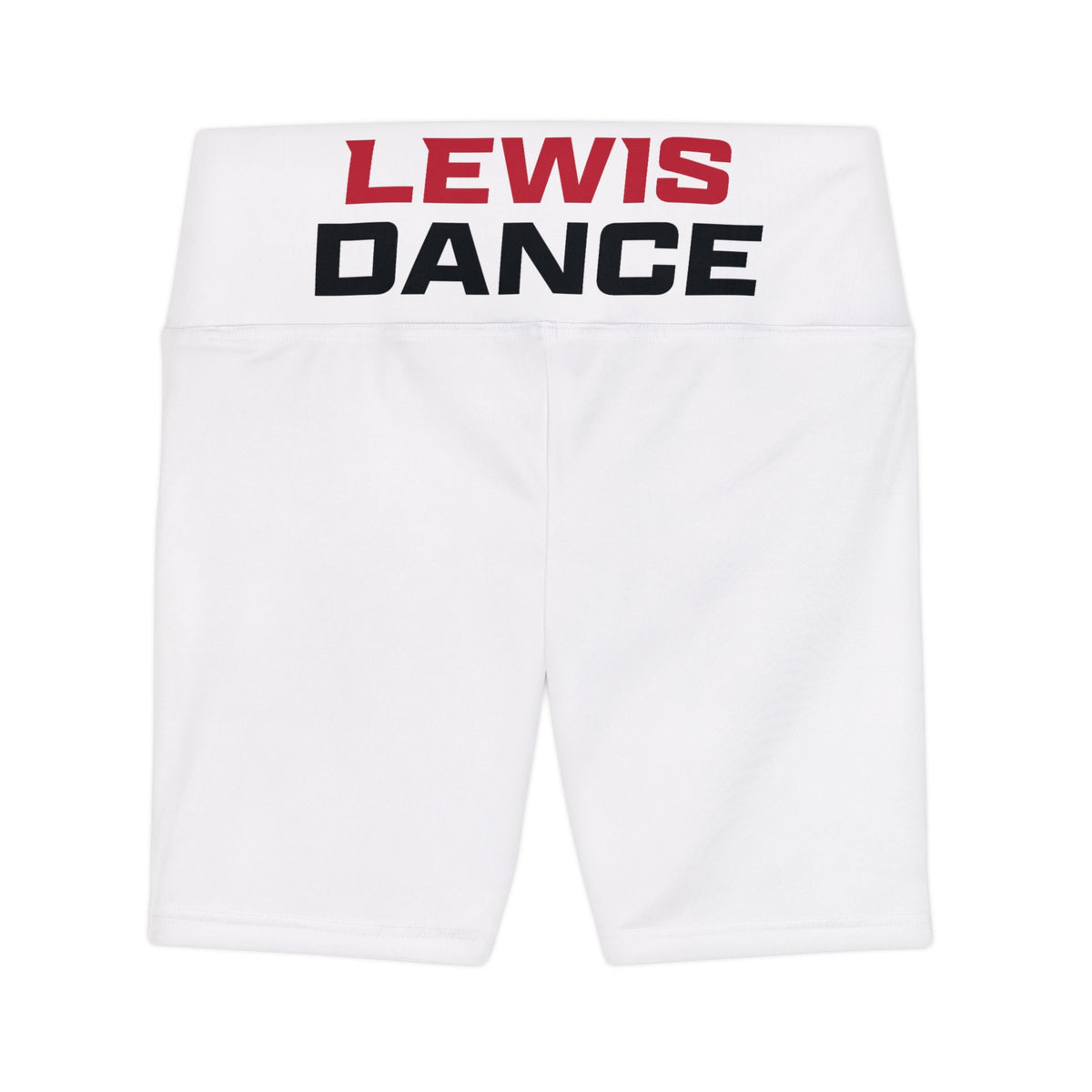 Lewis Dance High-Rise Workout Shorts