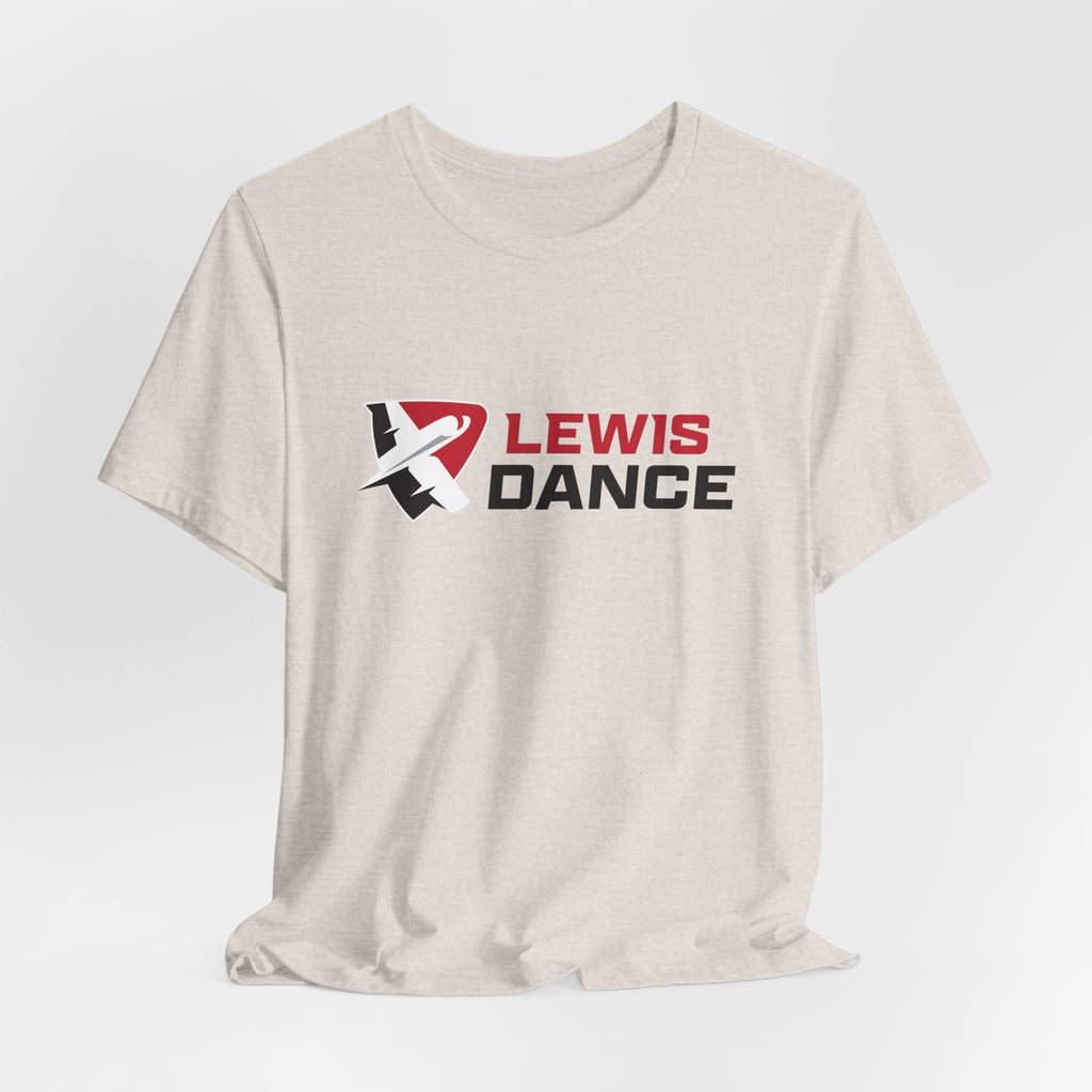 Lewis Dance logo Tee | Dance Team Shirt, Dance Studio Apparel