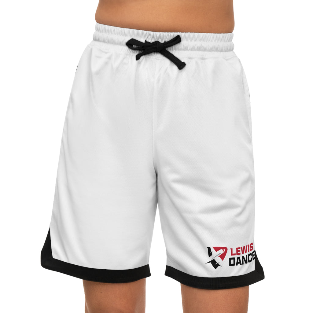 Basketball Shorts — Lewis Dance Logo Performance Athletic Shorts