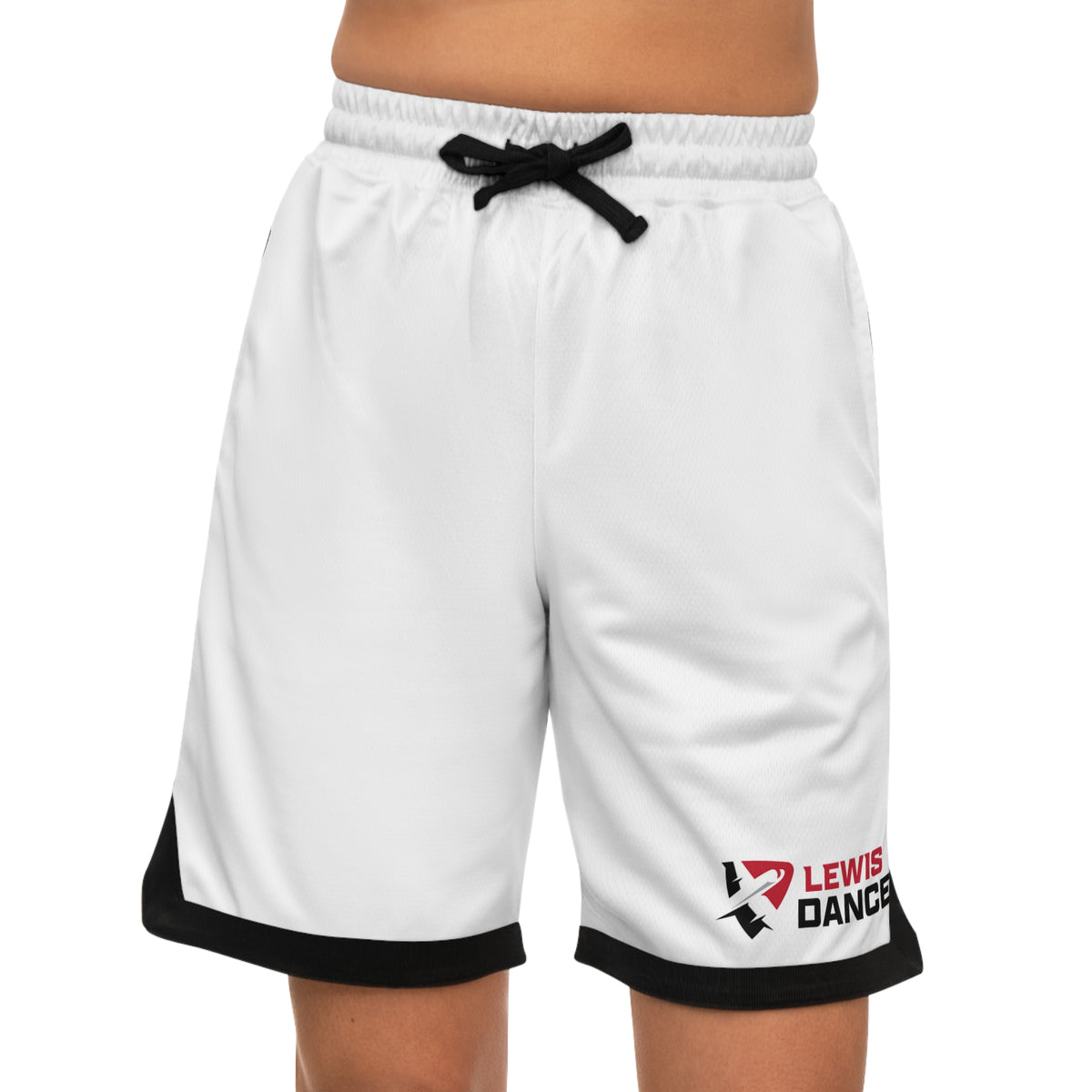 Basketball Shorts — Lewis Dance Logo Performance Athletic Shorts
