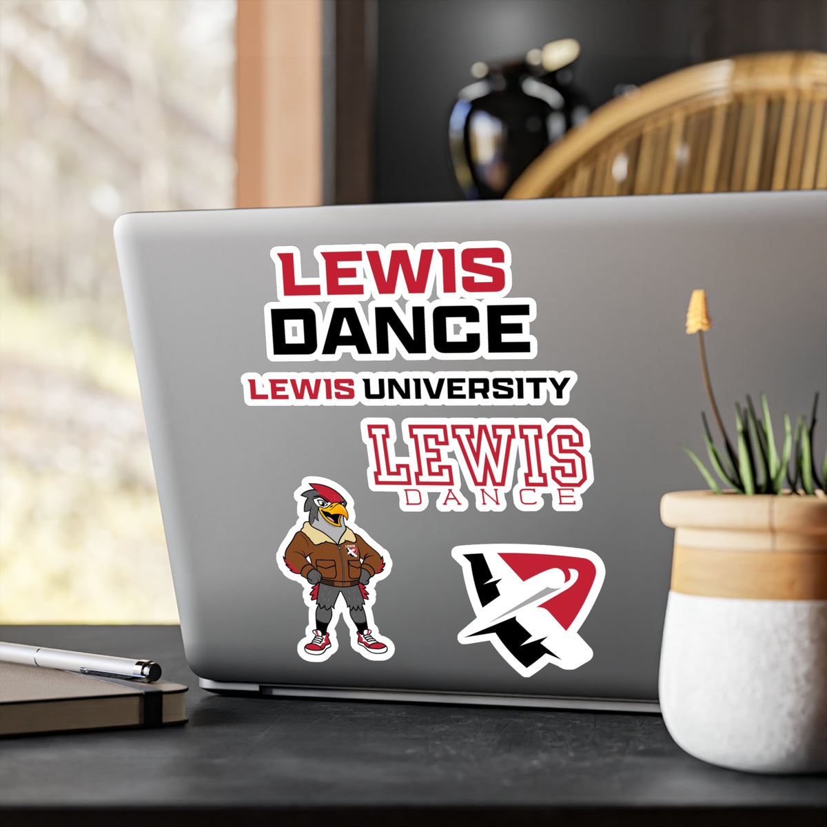 Lewis University Dance Sticker Pack