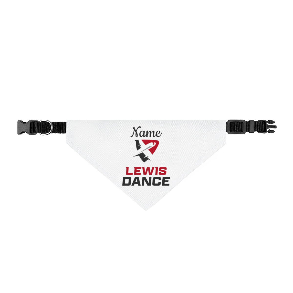 Pet Bandana Personalized Clip-On