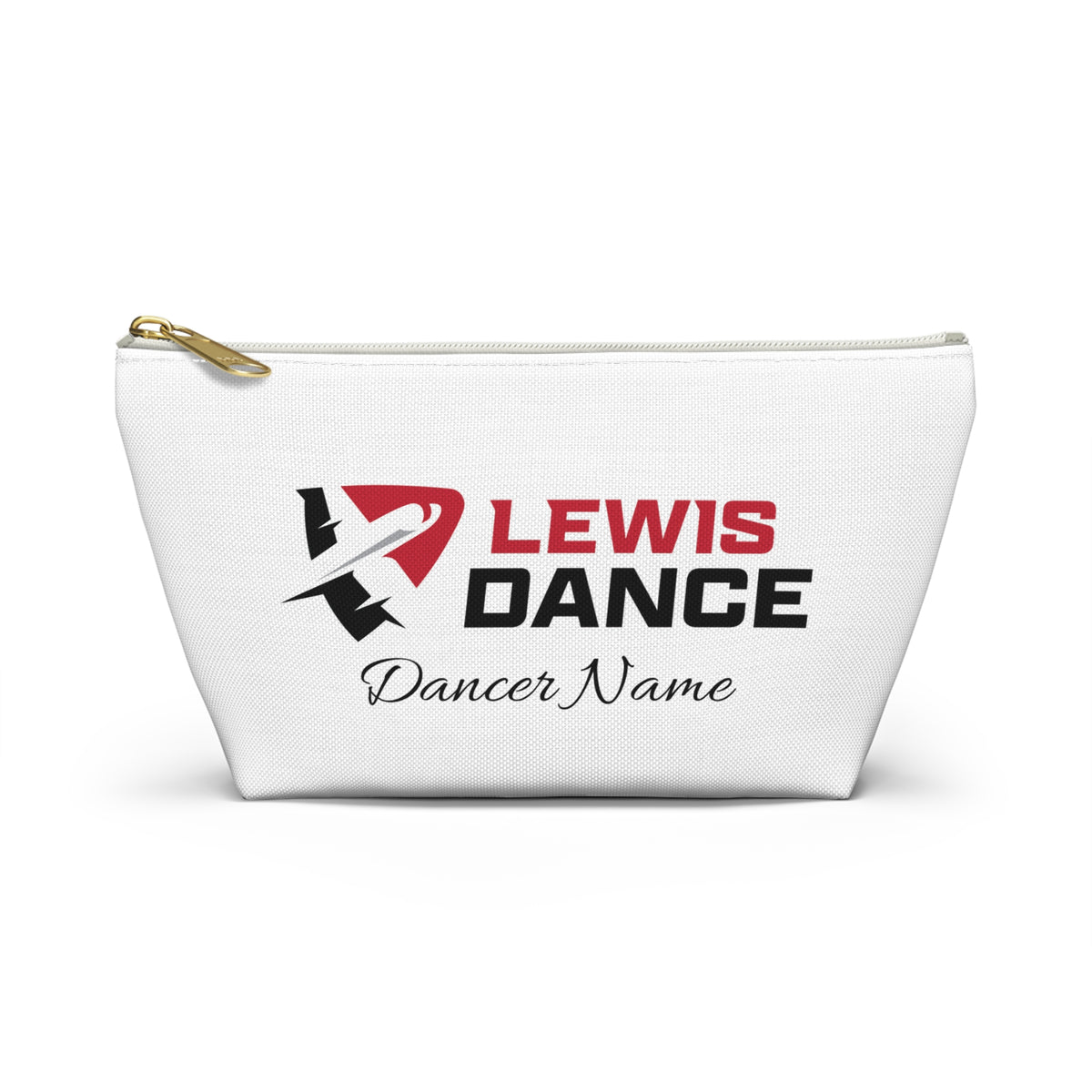 Lewis Dance Personalized Accessory Make-up Bag