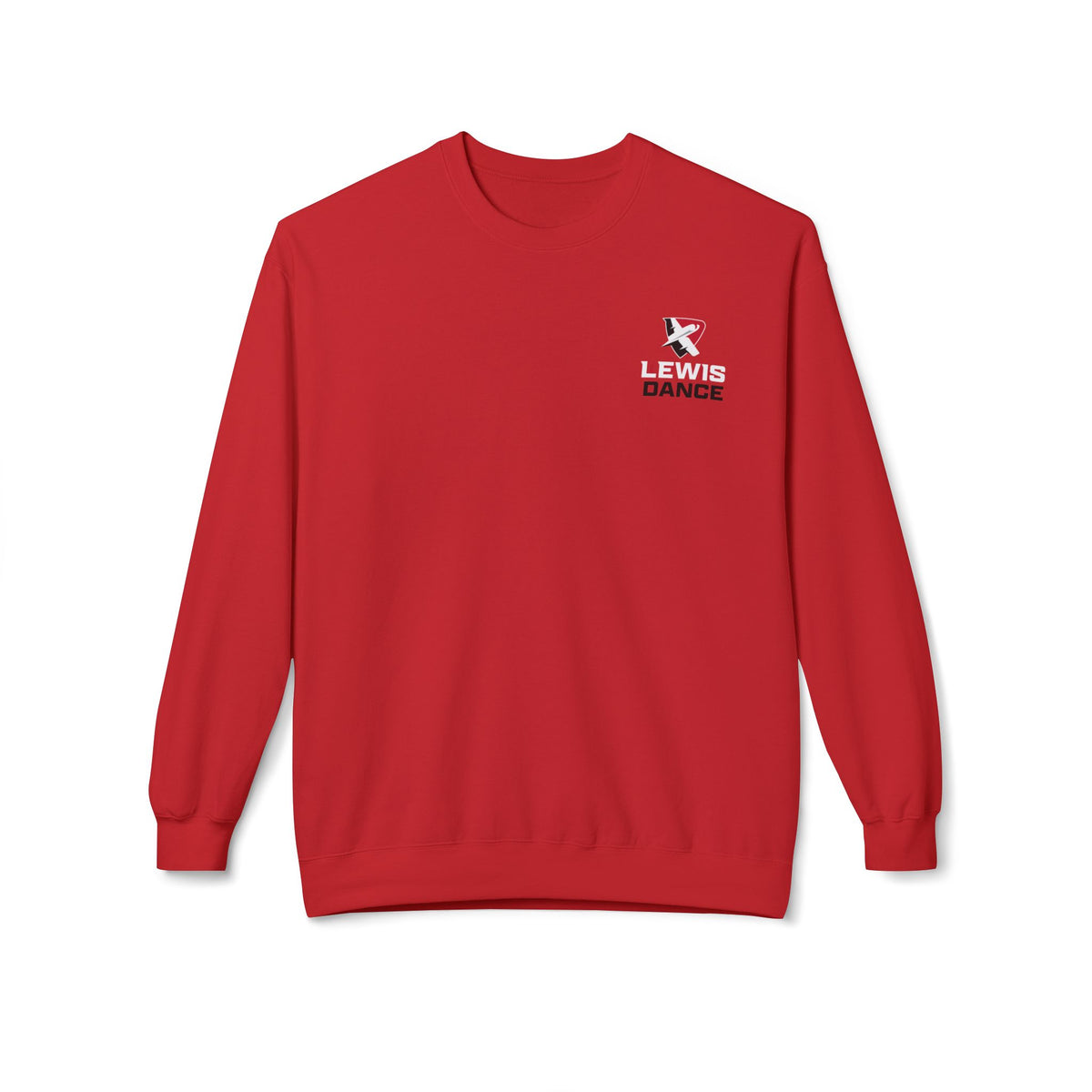 Lewis University Flyerettes Crewneck Sweatshirt — Women's Collegiate Dance Team Pullover