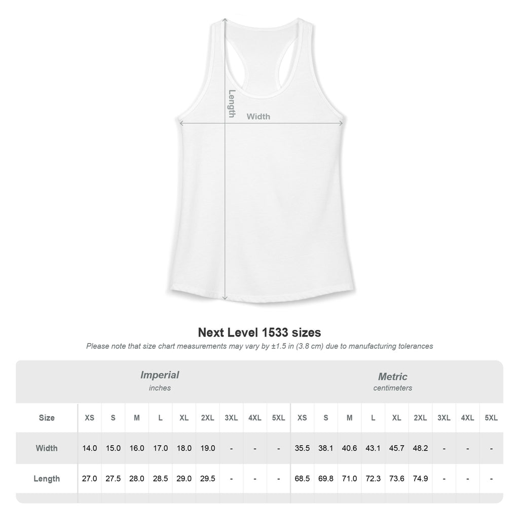 Lewis University Dance Team Women's Ideal Racerback Tank
