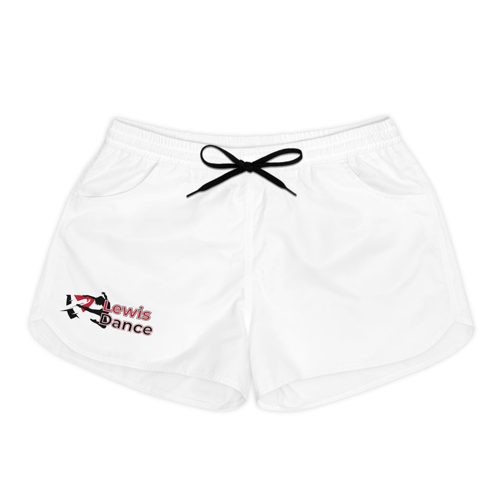 Lewis Dance Women's Casual Performance Shorts | Lightweight Team Spirit Activewear