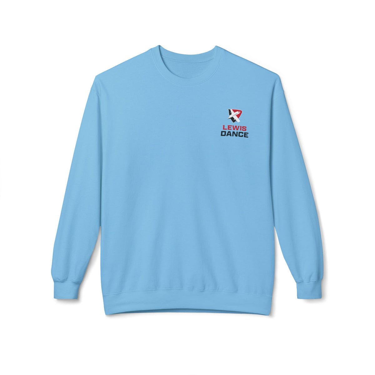 Lewis University Flyerettes Crewneck Sweatshirt — Women's Collegiate Dance Team Pullover