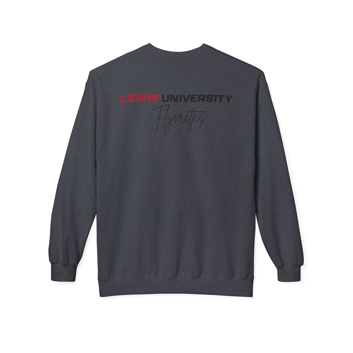 Lewis University Flyerettes Crewneck Sweatshirt — Women's Collegiate Dance Team Pullover
