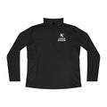 Lewis Dance Women's Quarter-Zip Performance Pullover | Lightweight Team Warm-Up Jacket