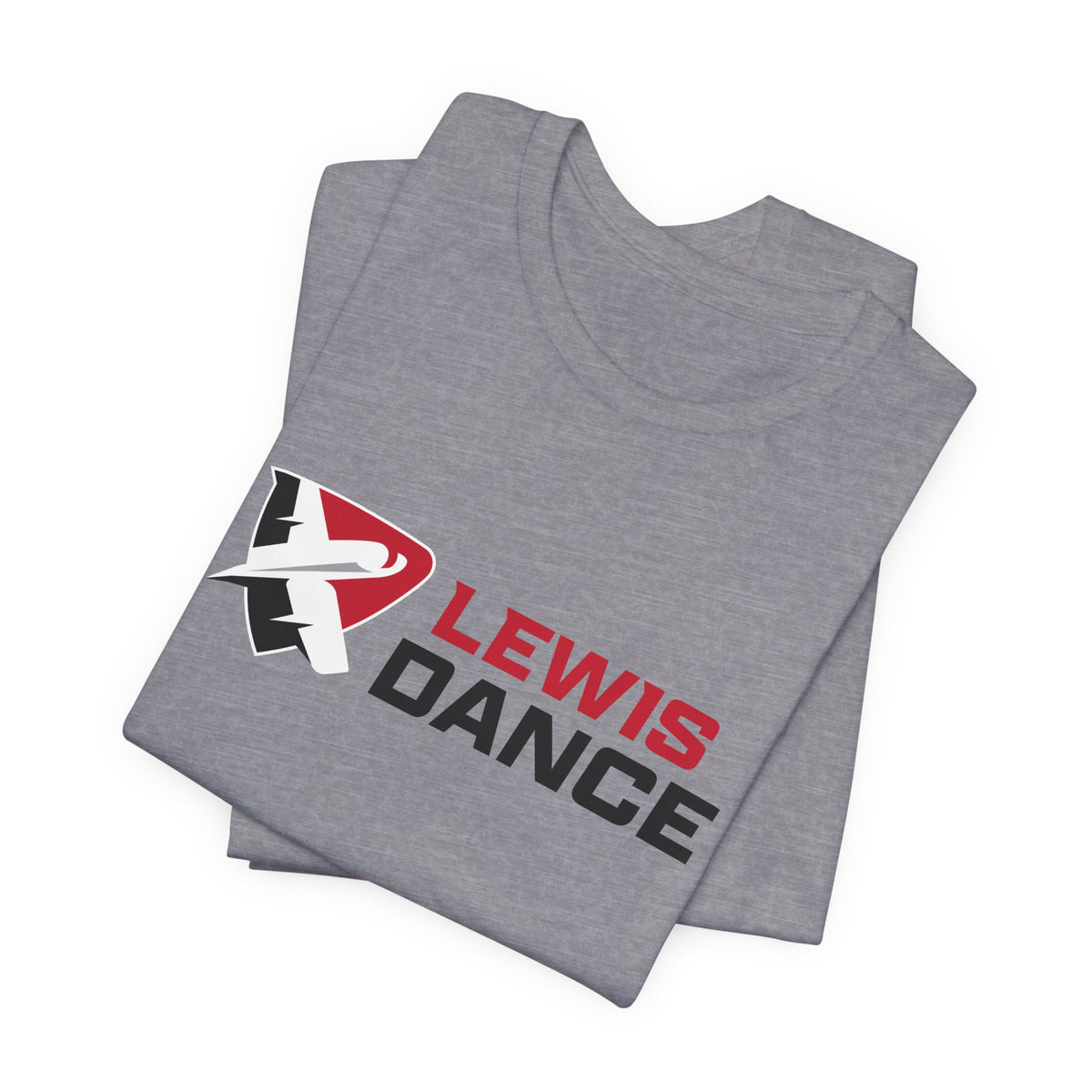Lewis Dance logo Tee | Dance Team Shirt, Dance Studio Apparel