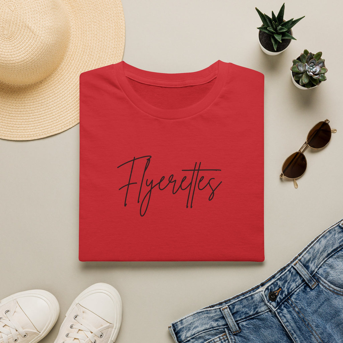 *Flyerettes* Signature Script Tee