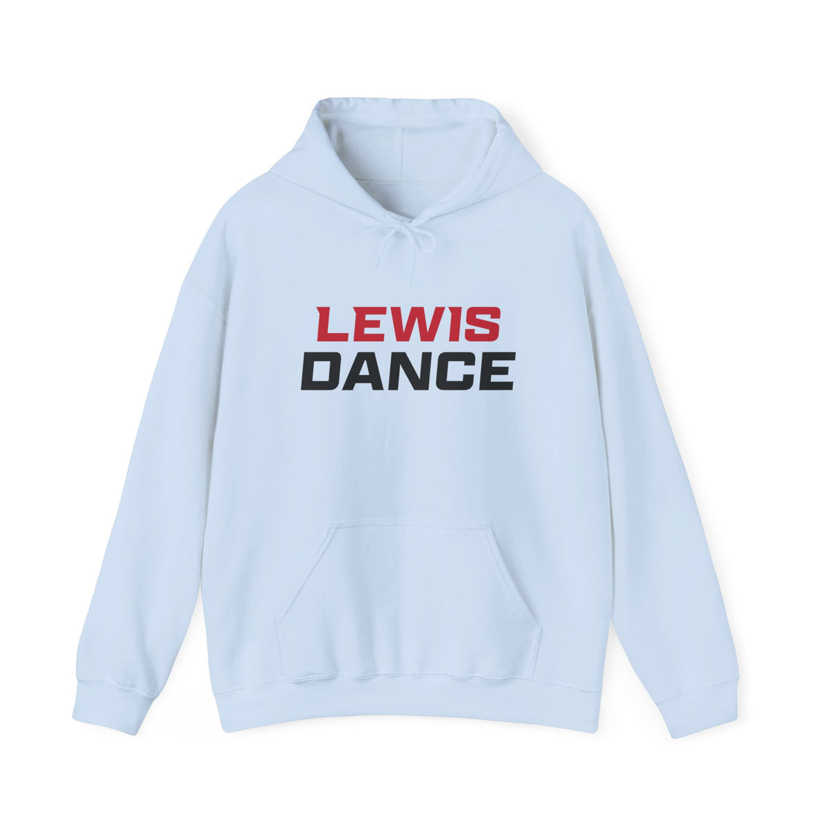 Lewis Dance Performance Hoodie – Unisex Athletic Spirit Pullover