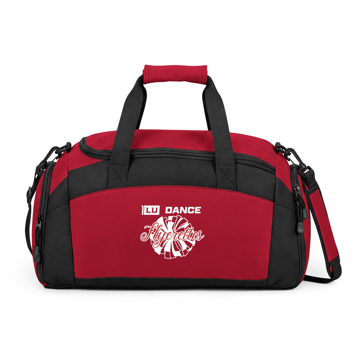 Dance Squad Gym Bag — 'LU DANCE' Cheerleader Logo Duffel