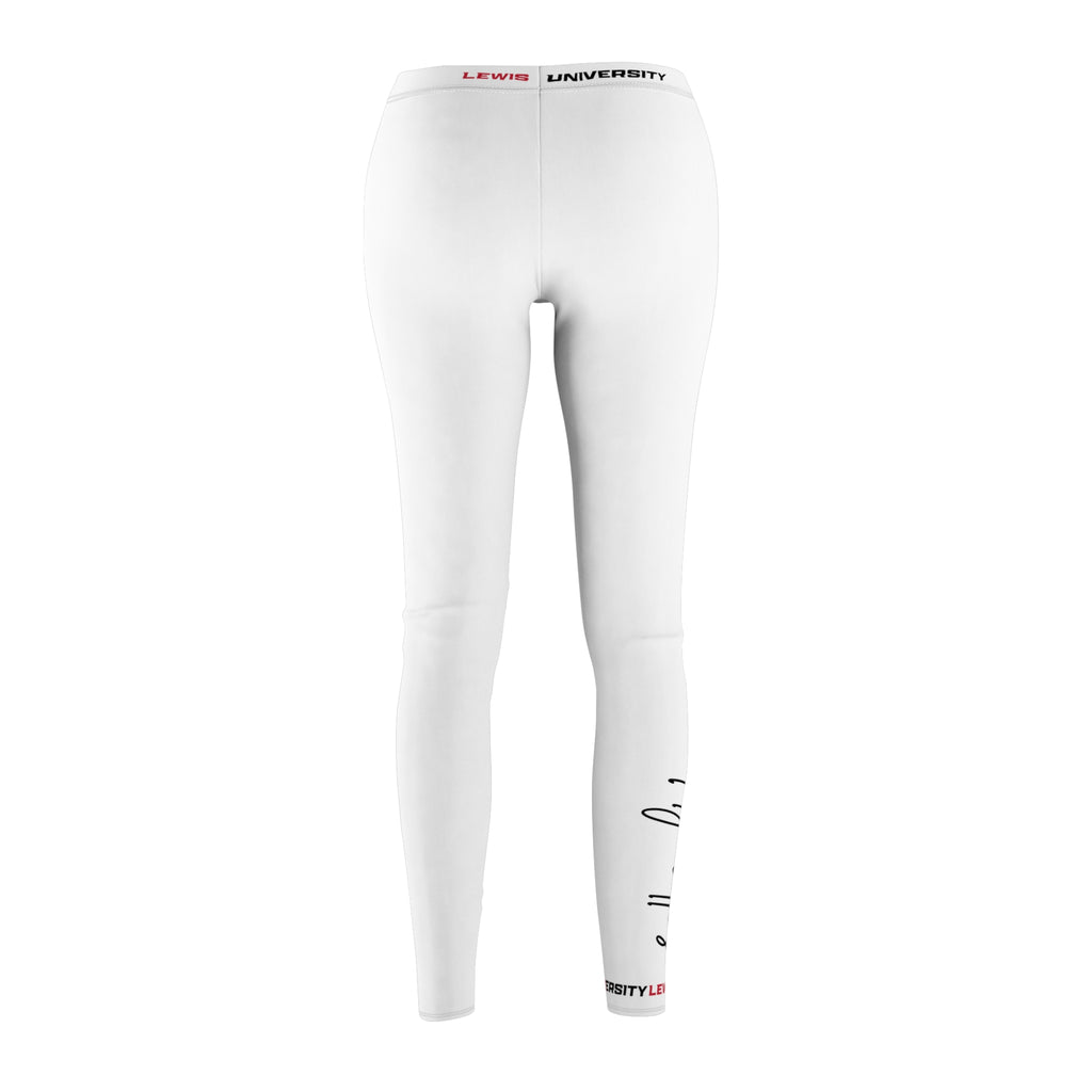 Lewis University Flyerettes Script Leggings – Women’s Dance & Spirit Performance Leggings