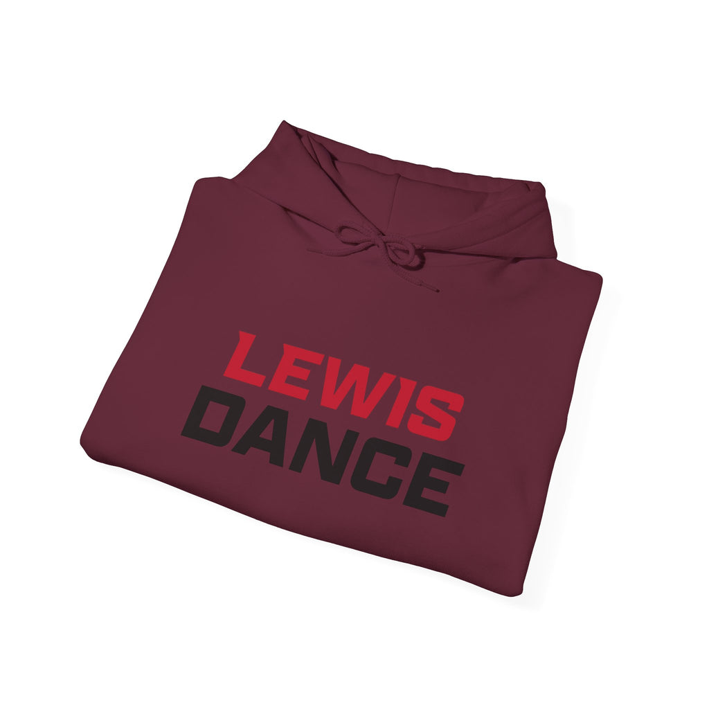 Lewis Dance Performance Hoodie – Unisex Athletic Spirit Pullover