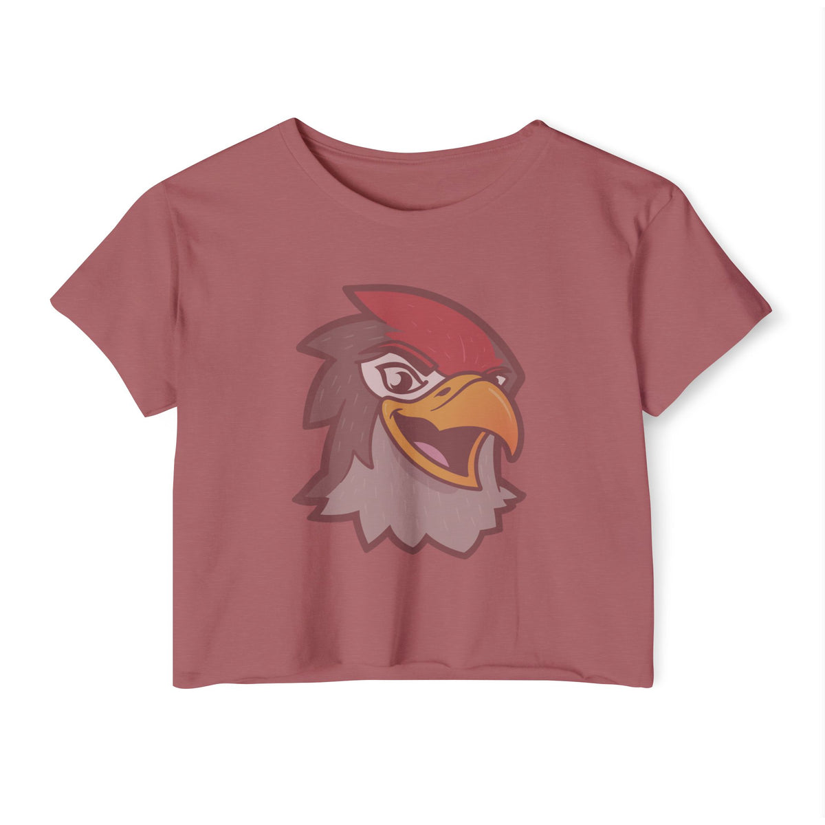 Flyers Spirit Crop Tee