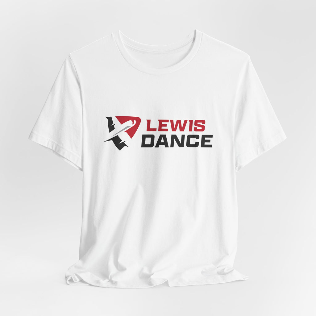 Lewis Dance logo Tee | Dance Team Shirt, Dance Studio Apparel