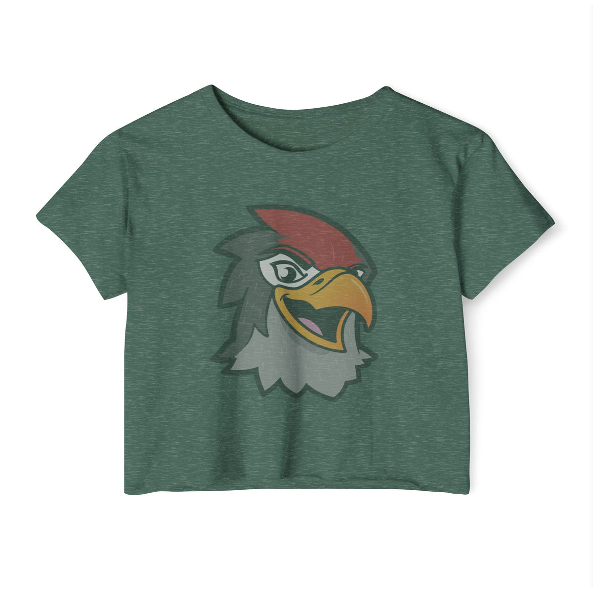 Flyers Spirit Crop Tee
