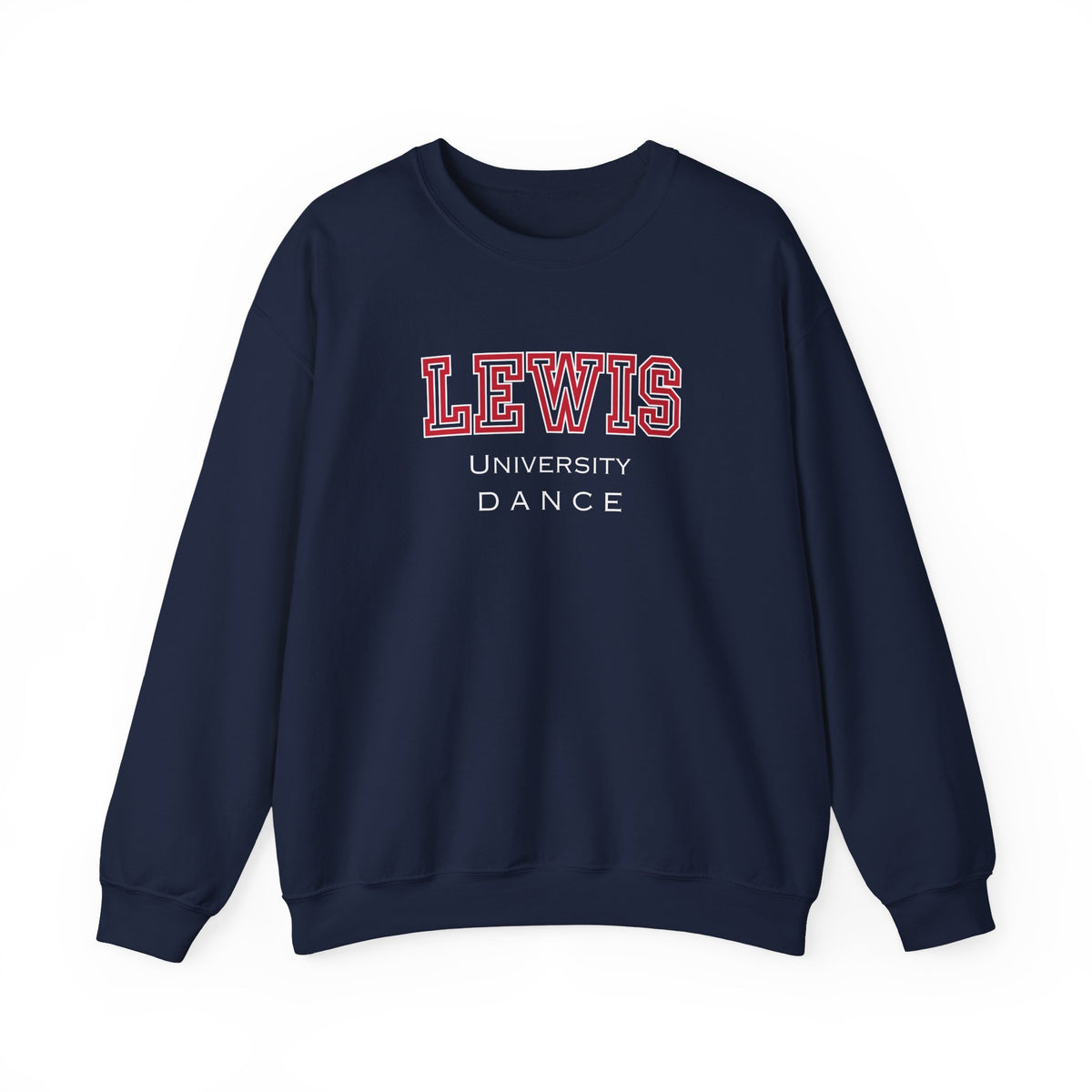 Lewis University Dance Classic Crewneck Sweatshirt – Unisex Collegiate Spirit Pullover