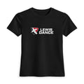 Lewis Dance Women's Fitted Tee — Logo Dance Studio Shirt