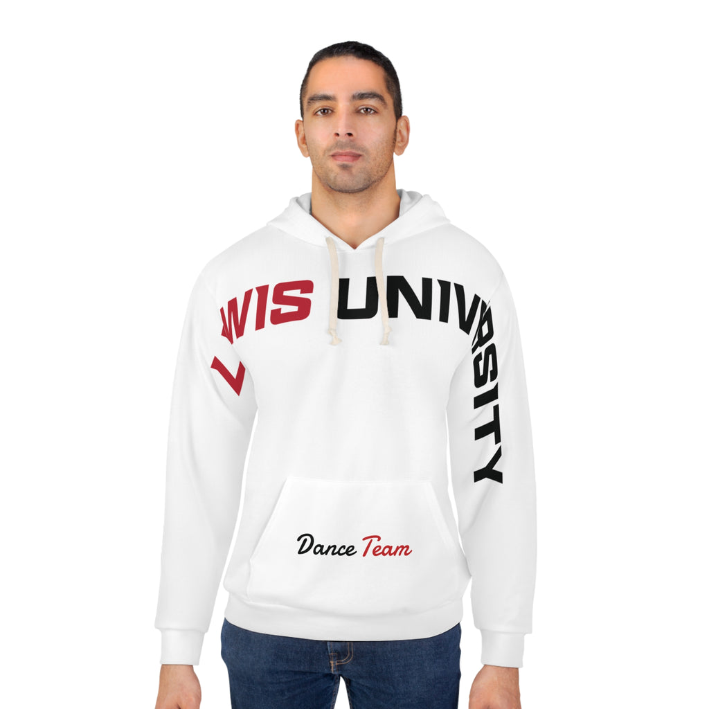 Lewis University Dance Team Hoodie – Oversized Collegiate Spirit Sweatshirt
