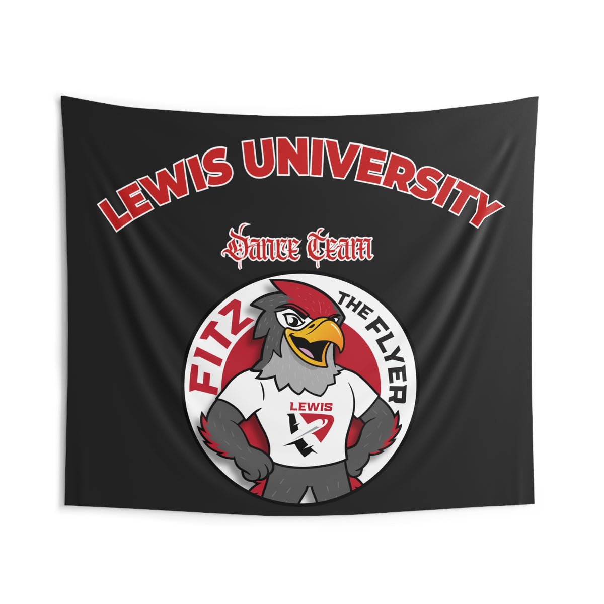 Wall Tapestry — Lewis University Dance Team