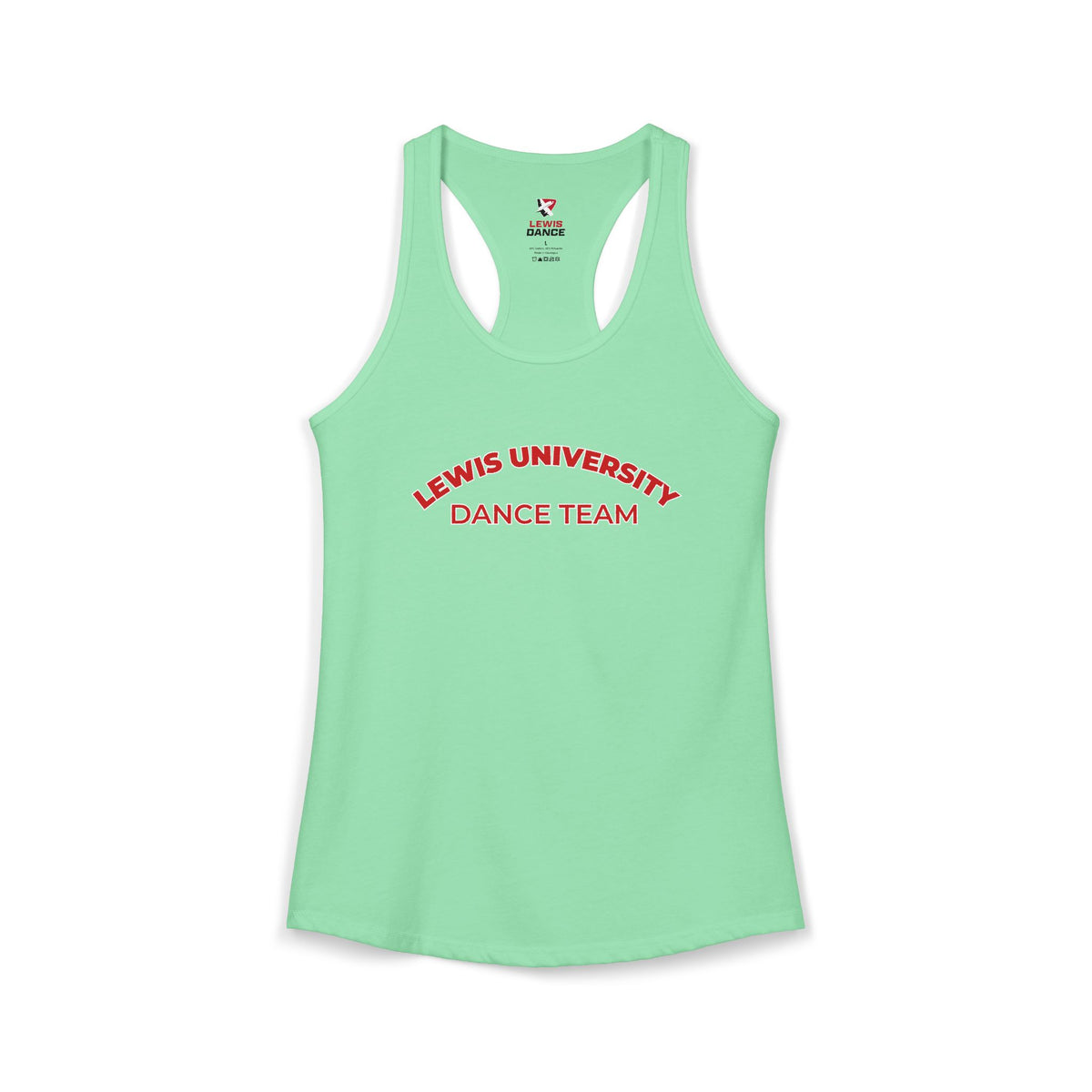 Lewis University Dance Team Women's Ideal Racerback Tank