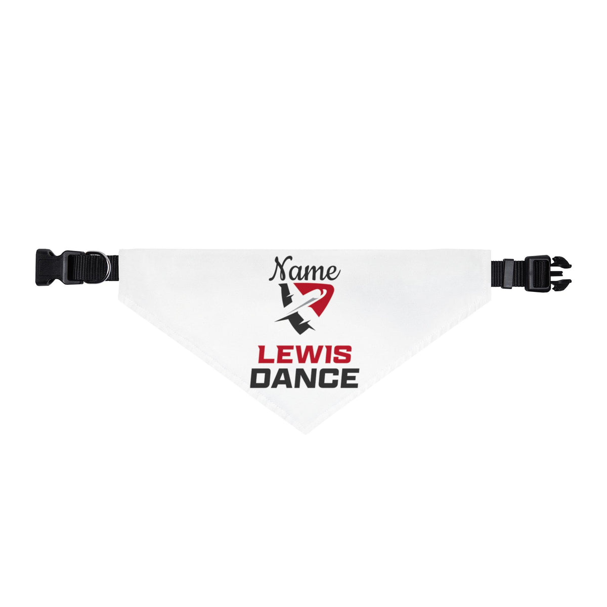 Pet Bandana Personalized Clip-On