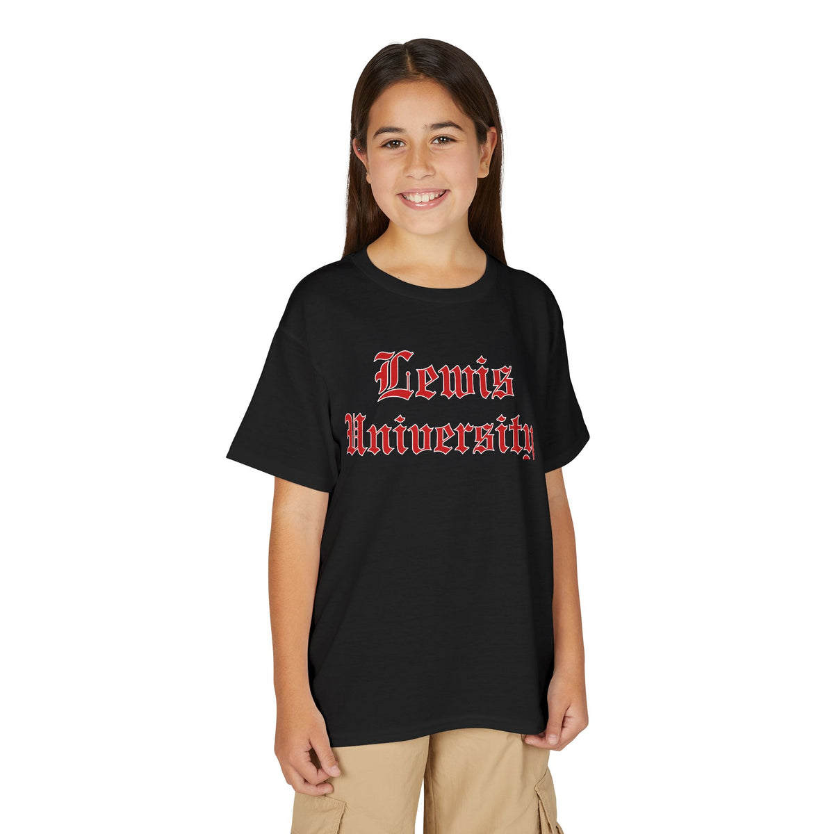 Lewis University Flyerettes Youth T-Shirt