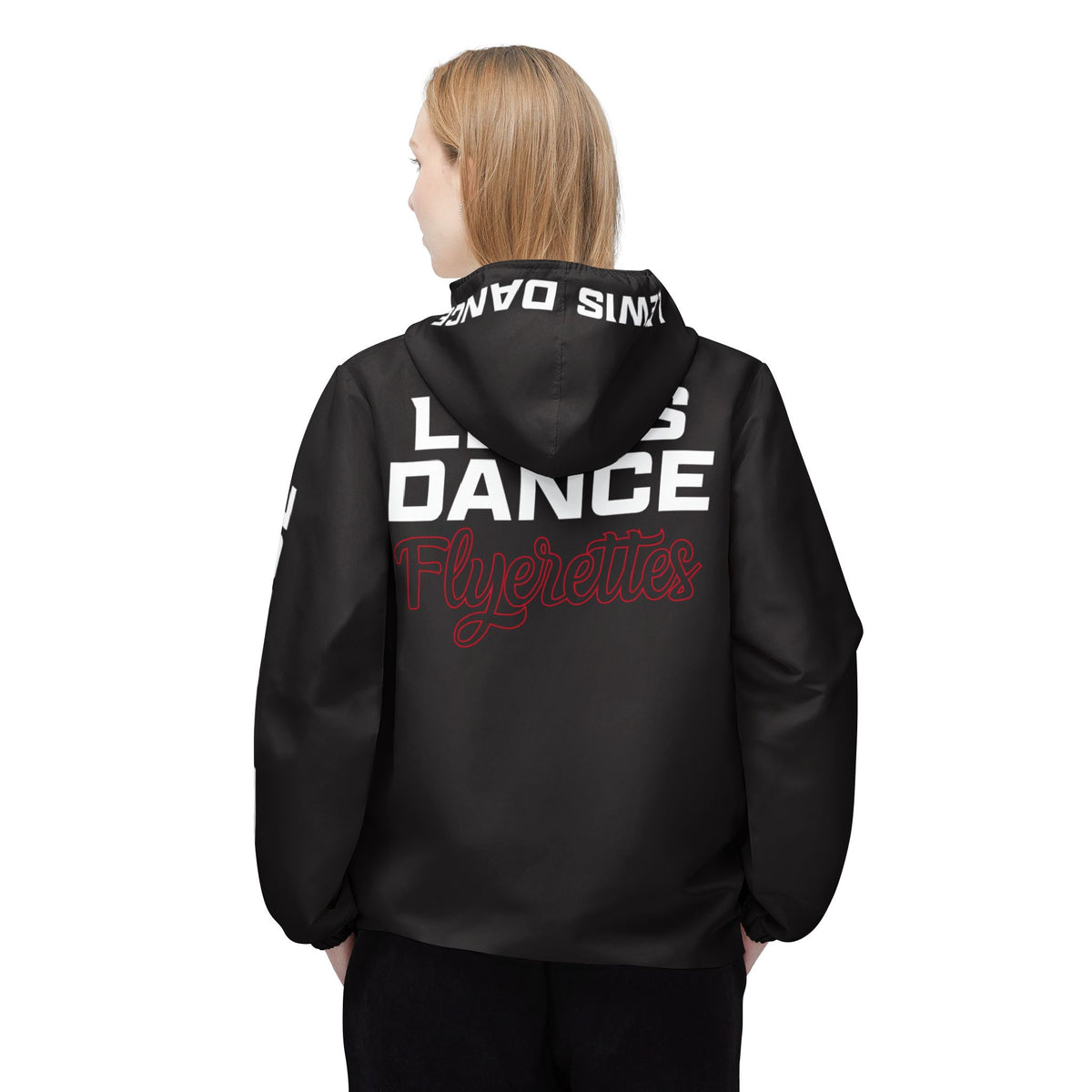 Lewis University Dance Team Windbreaker