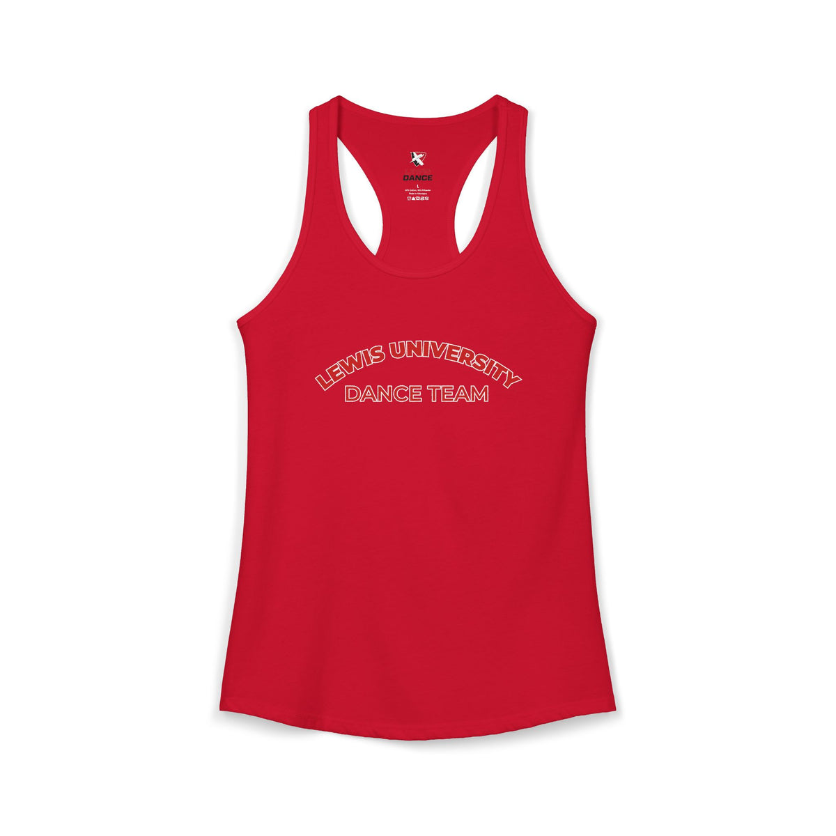 Lewis University Dance Team Women's Ideal Racerback Tank