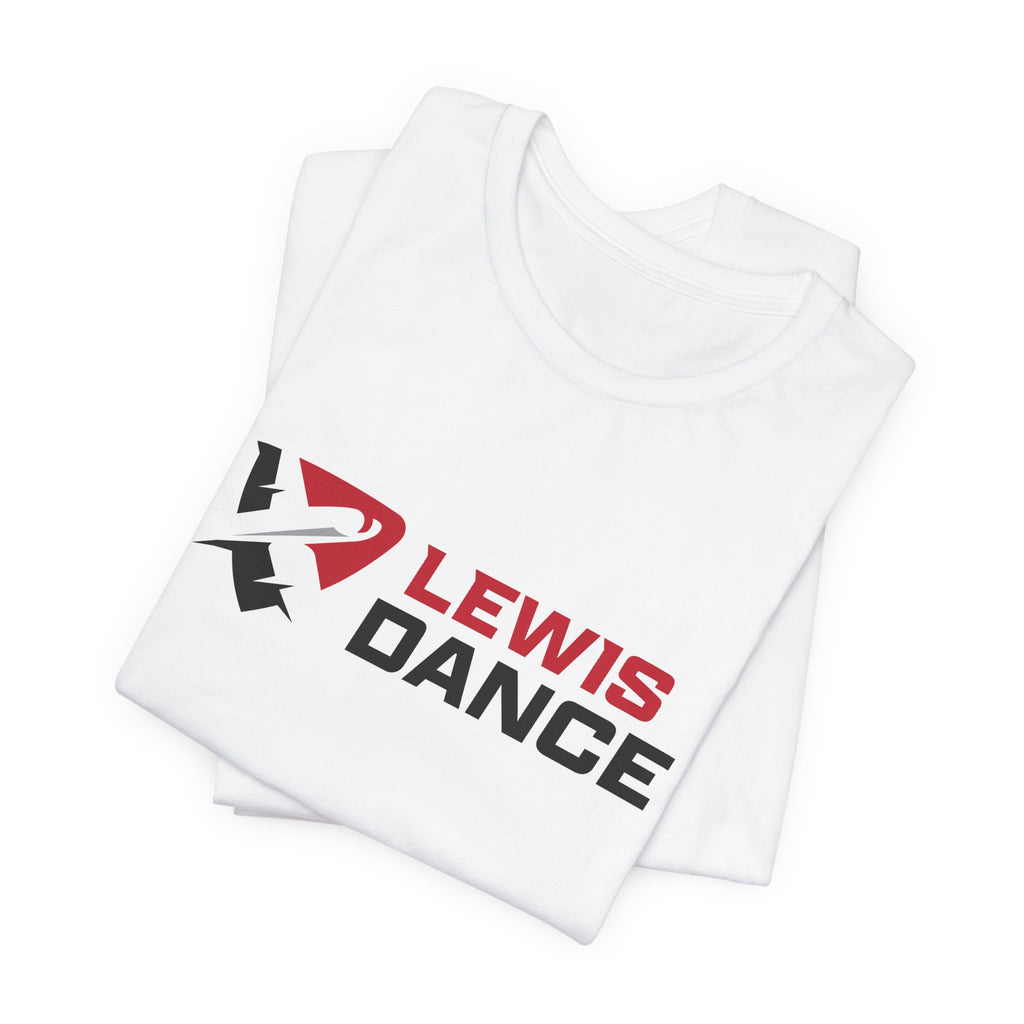 Lewis Dance logo Tee | Dance Team Shirt, Dance Studio Apparel