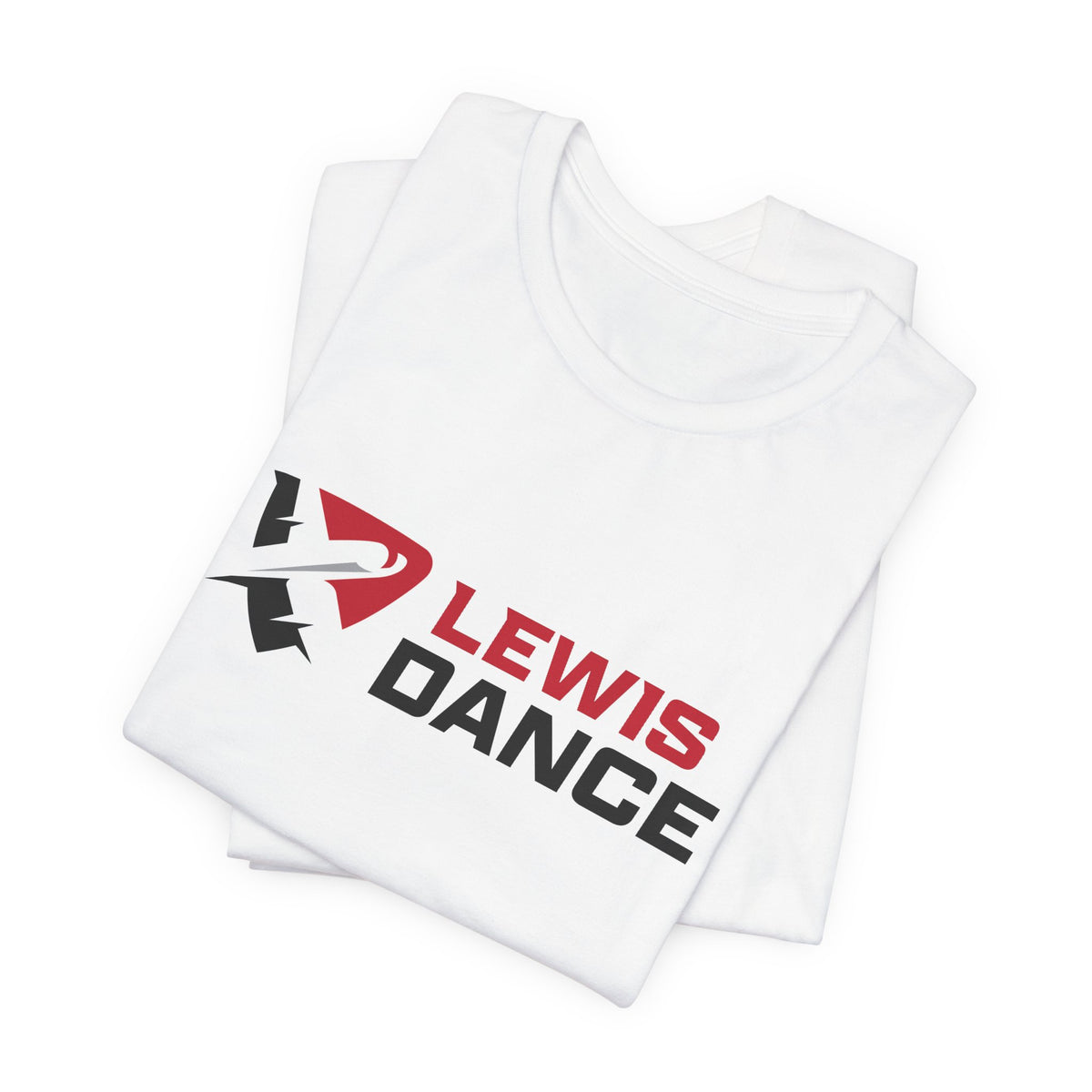 Lewis Dance logo Tee | Dance Team Shirt, Dance Studio Apparel